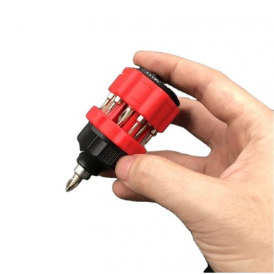 Maintenance Tool Screwdriver Set 32 In 1 Head Steel Chrome Feature Screw Material Origin Type