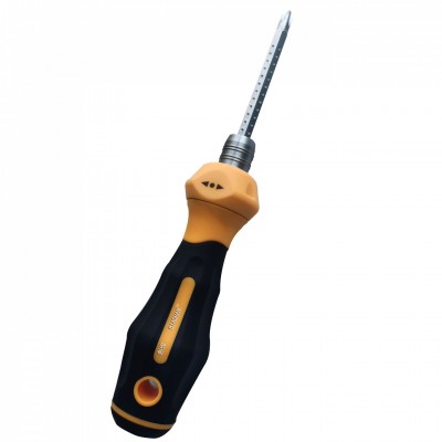 Retractable ratchet screwdriver magnetic ratchet stubby screwdriver flat screwdriver