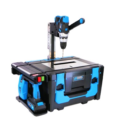 mini Drilling Machine moviable work shop electronic drill multiful drilling Percussion drill