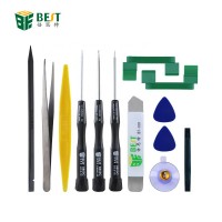 BST-610 Mobile Phone Opening Rotary Stand Holder Screwdriver Disassemble Repair Tool Kit for iPhone Samsung Electronic Tools Set