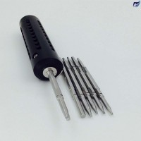 Bone Screwdriver set Quick Coupling handle